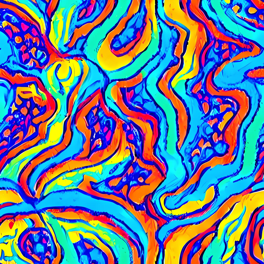 The Tangerine Tempest pattern
