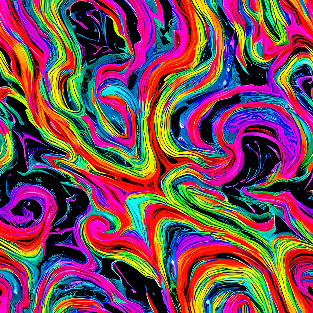 The Fluorescent Current pattern