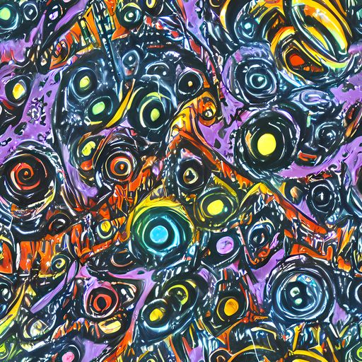 The Luminous Static pattern