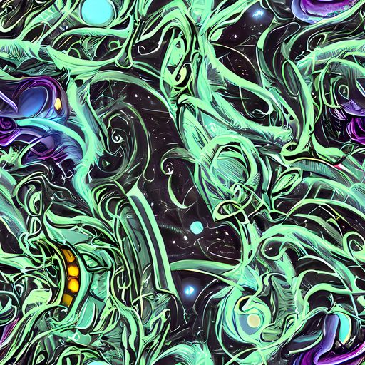 The Mint Nebula pattern