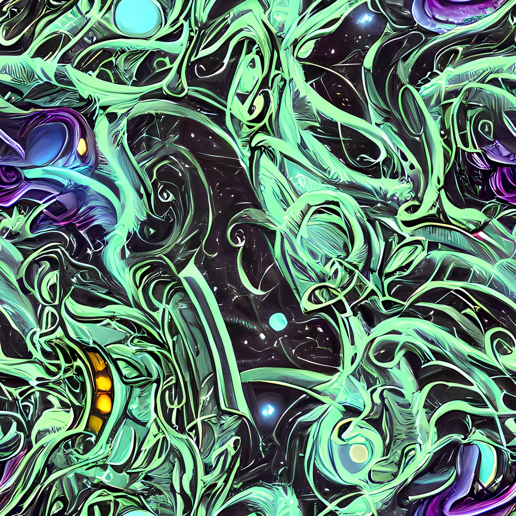 The Mint Nebula pattern