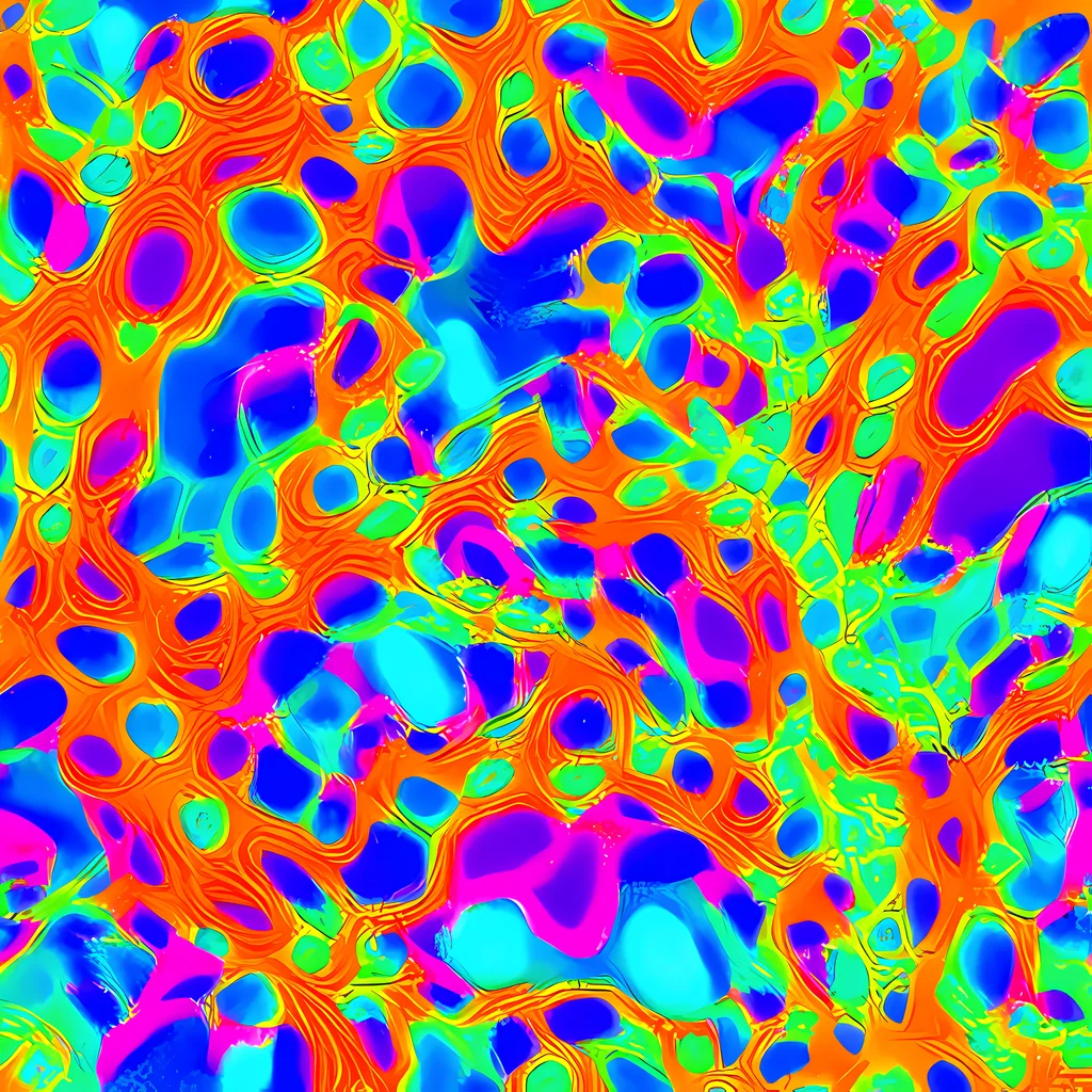 The Luminous Membrane pattern