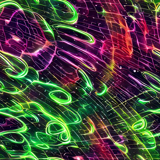The Quantum Ribbons pattern