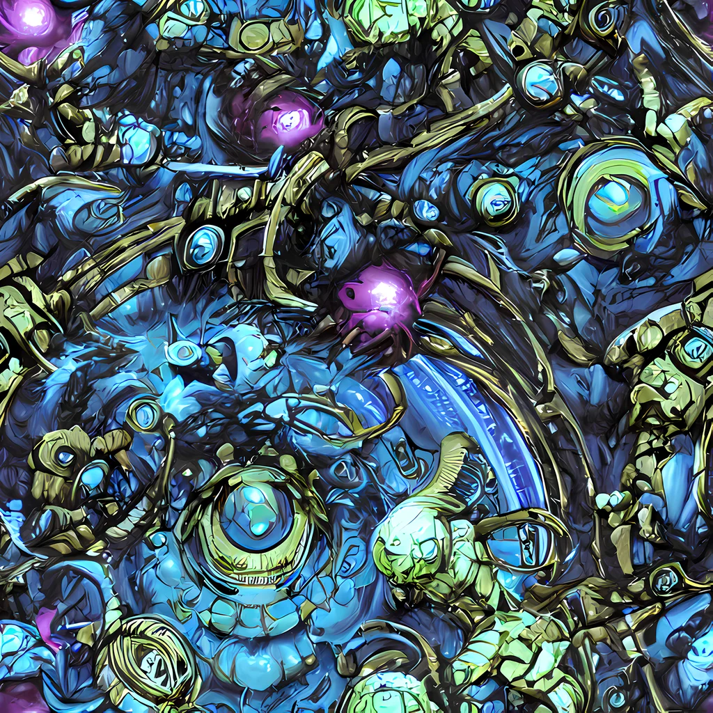 The Bioluminescent Circuit pattern