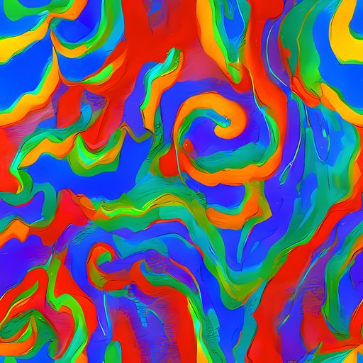 The Rainbow Rapture pattern