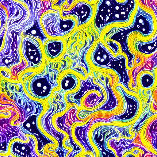 The Prismatic Whirlpool pattern