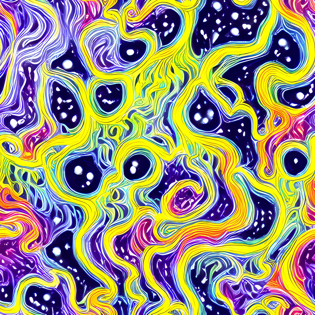 The Prismatic Whirlpool pattern
