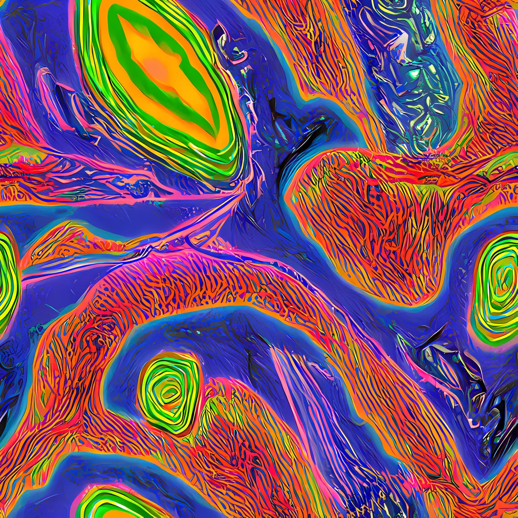 The Ultraviolet Safari pattern