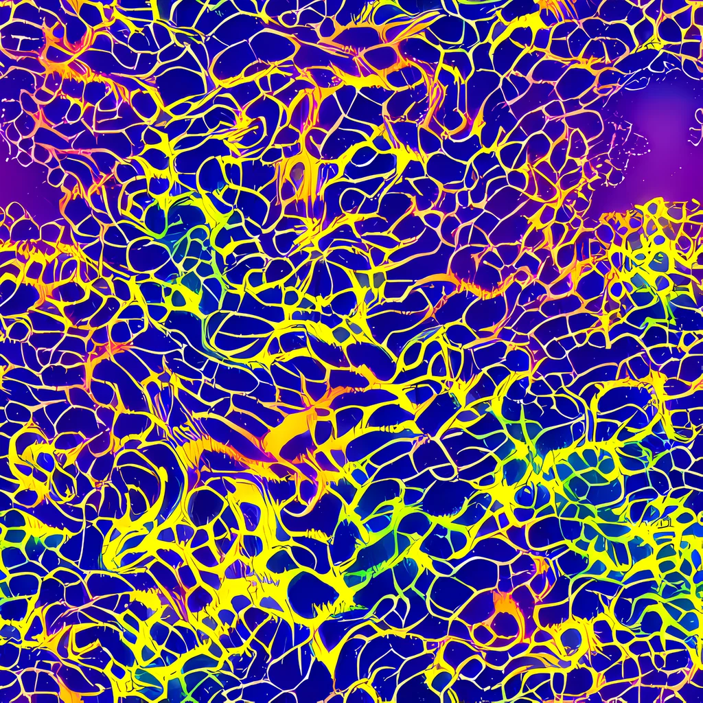 The Ultramarine Voltage pattern