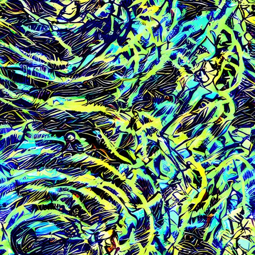 The Electric Aviary pattern