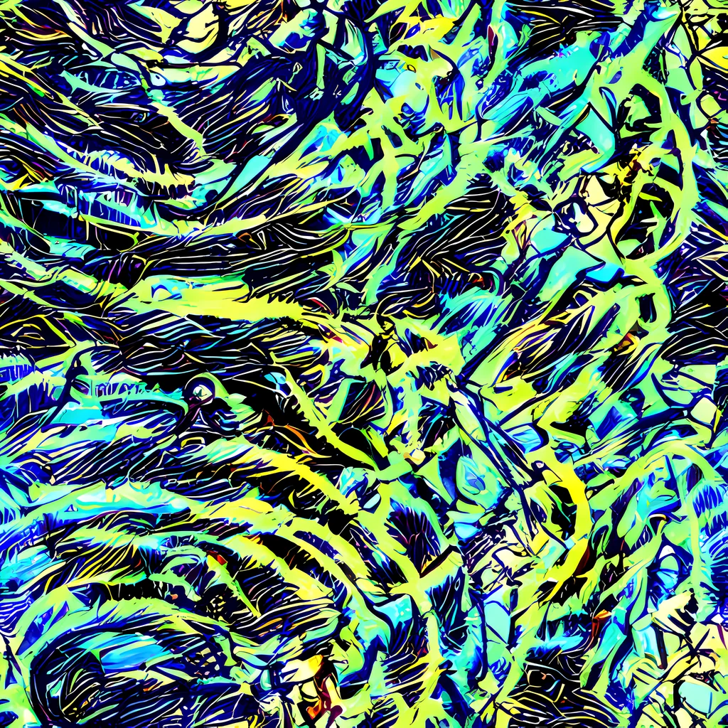 The Electric Aviary pattern