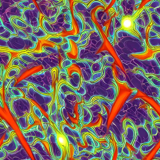 The Plasma Maze pattern