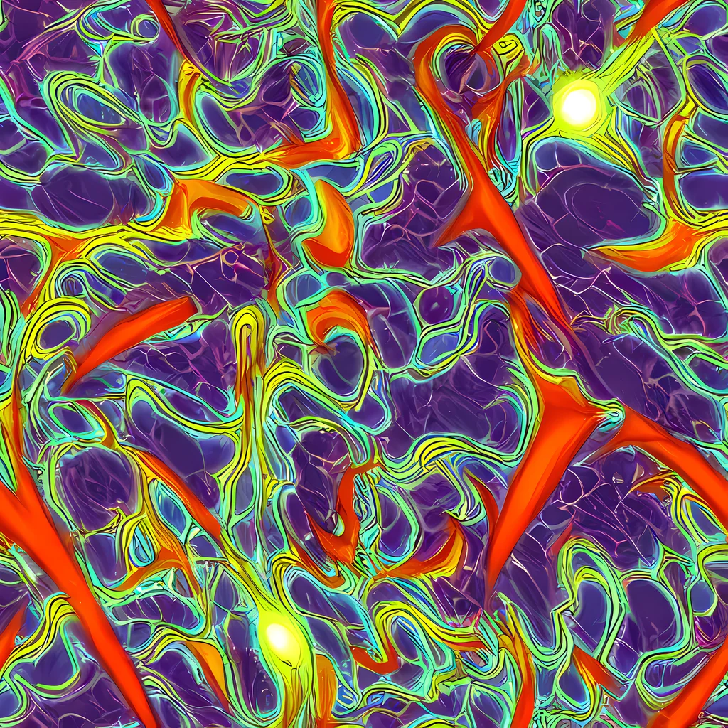 The Plasma Maze pattern