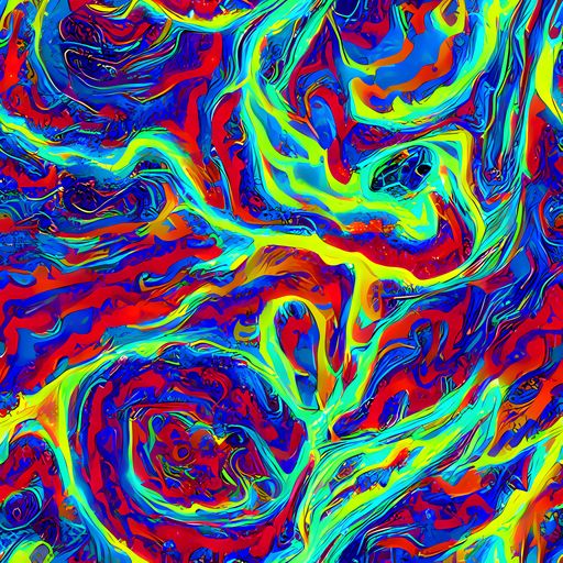The Voltage Marbling pattern