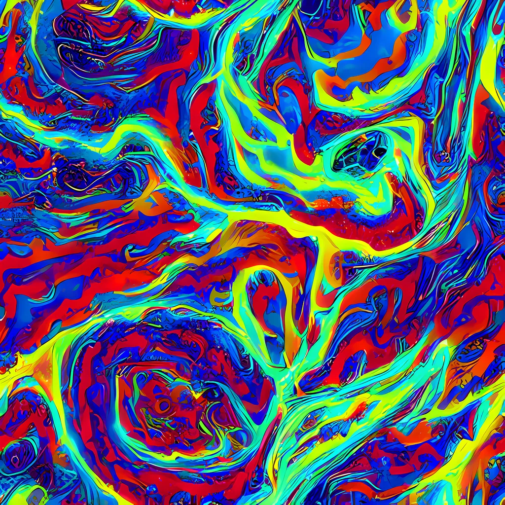 The Voltage Marbling pattern