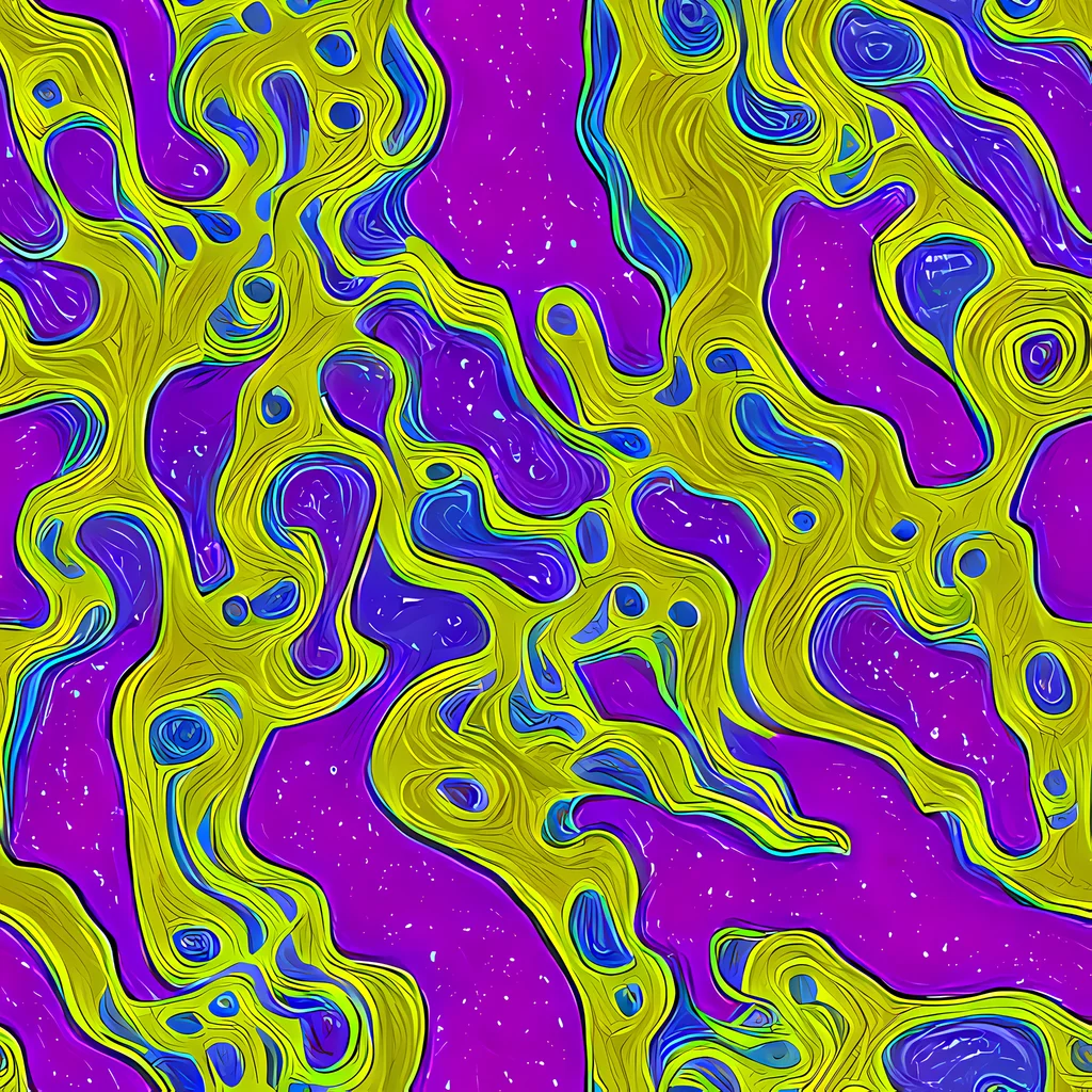 The Electric Mire pattern