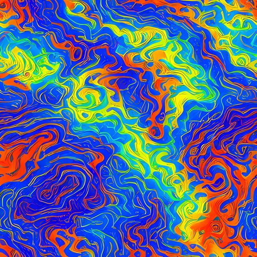 The Blue Heatwave pattern
