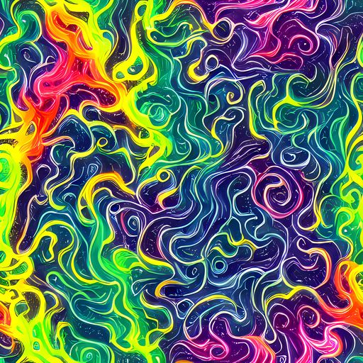 The Psychedelic Undertow pattern
