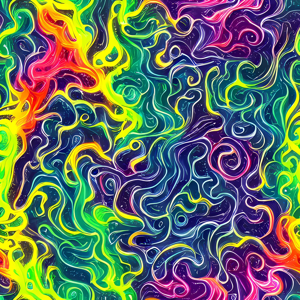 The Psychedelic Undertow pattern
