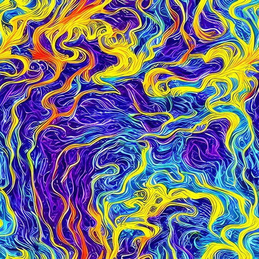 The Saffron Storm pattern