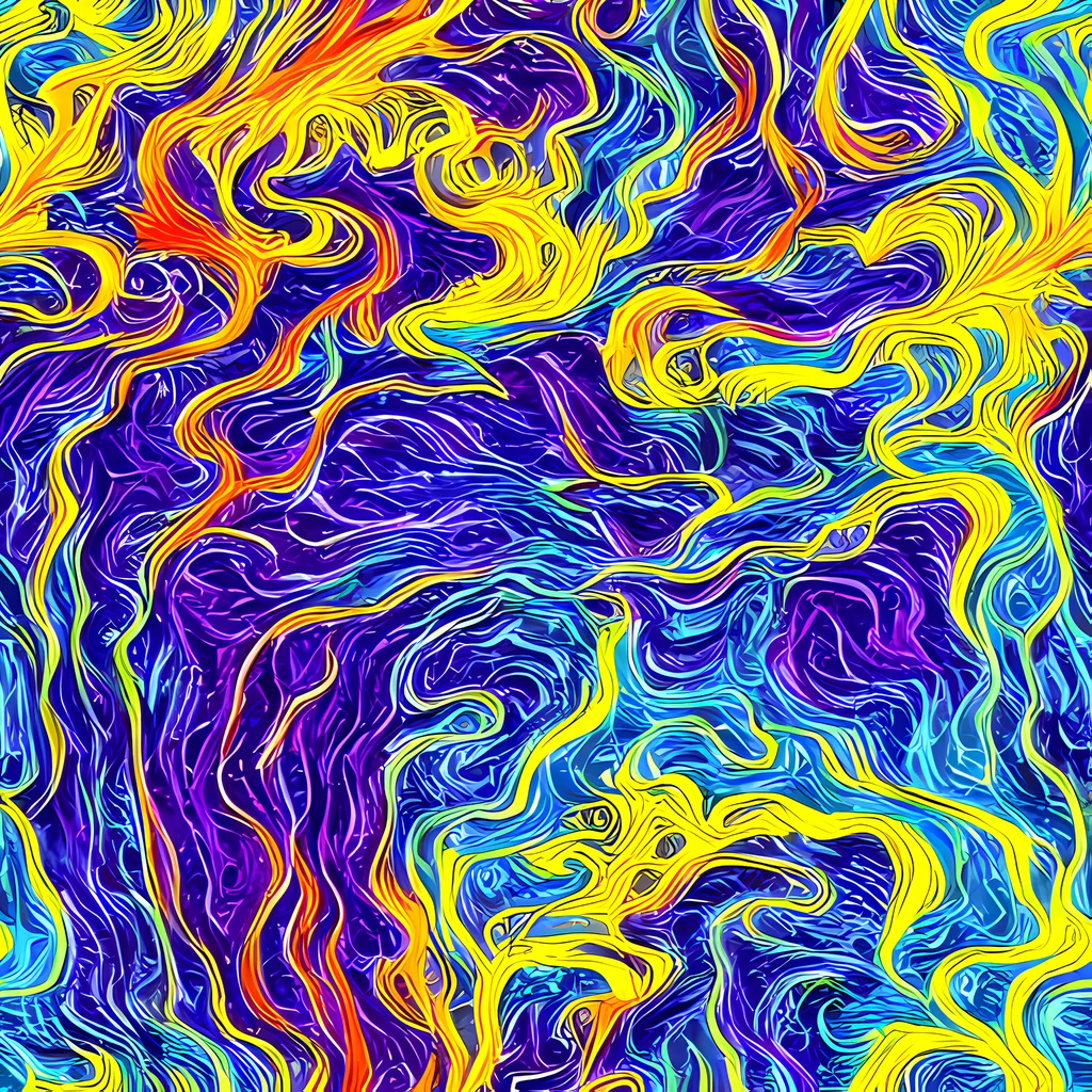 The Saffron Storm pattern