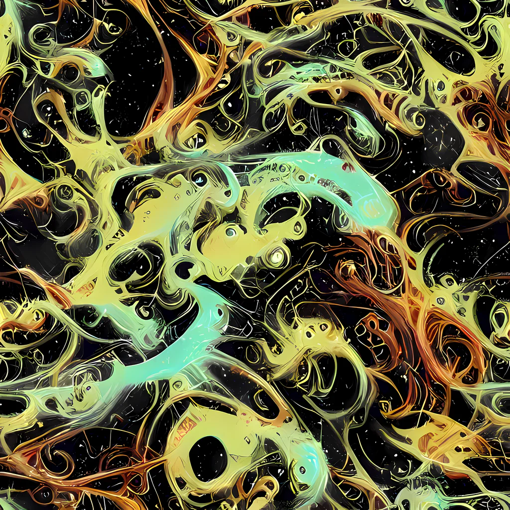The Blacklight Tide pattern