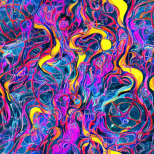 The Magenta Maelstrom pattern