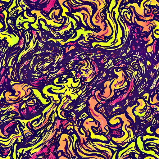 The Kaleidoscope Riot pattern