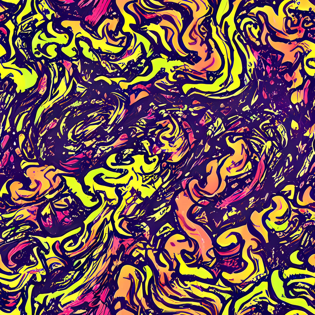 The Kaleidoscope Riot pattern