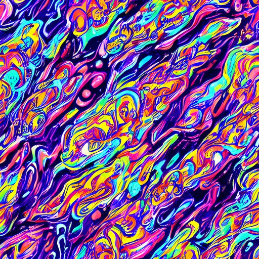 The Luminous Melt pattern