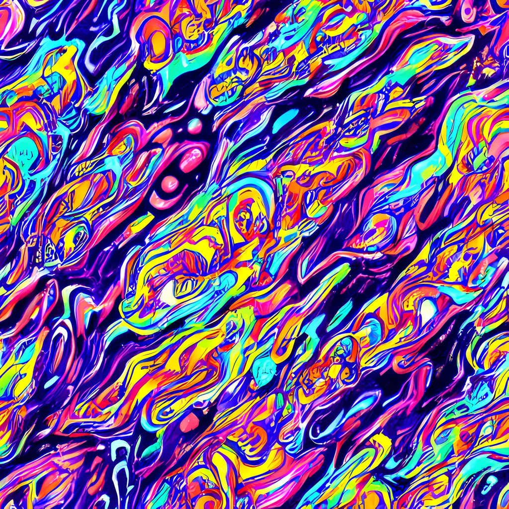 The Luminous Melt pattern