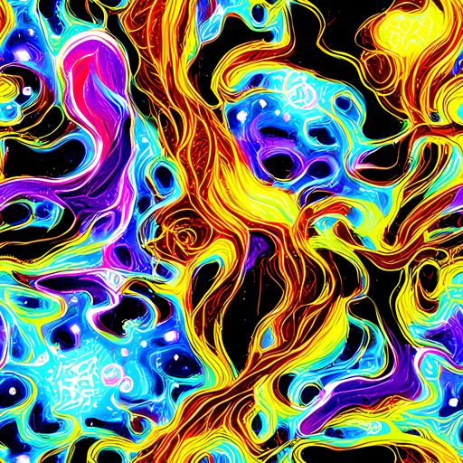 The Blue Firestorm pattern
