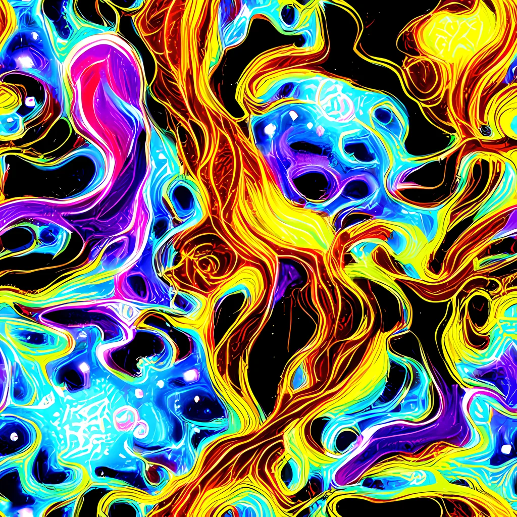 The Blue Firestorm pattern