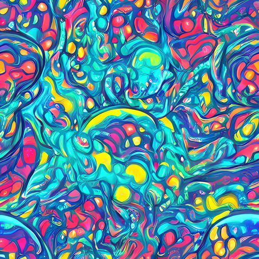 The Turbulent Jewel pattern