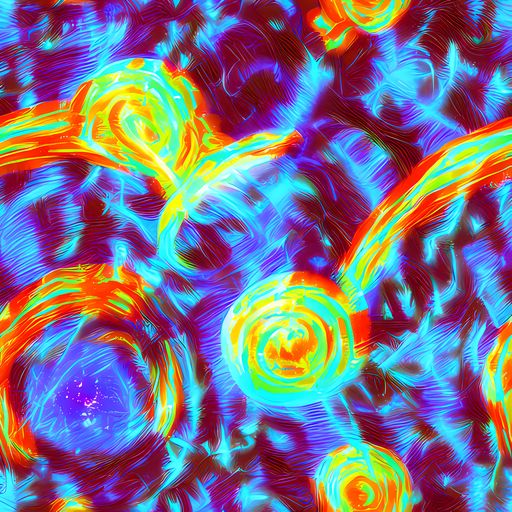 The Cyan Fever pattern