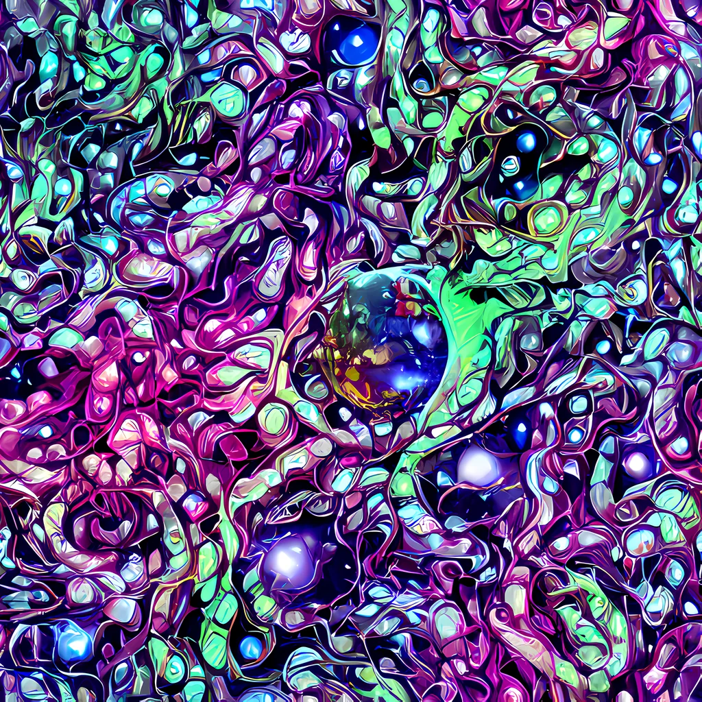 The Vivid Abyss pattern