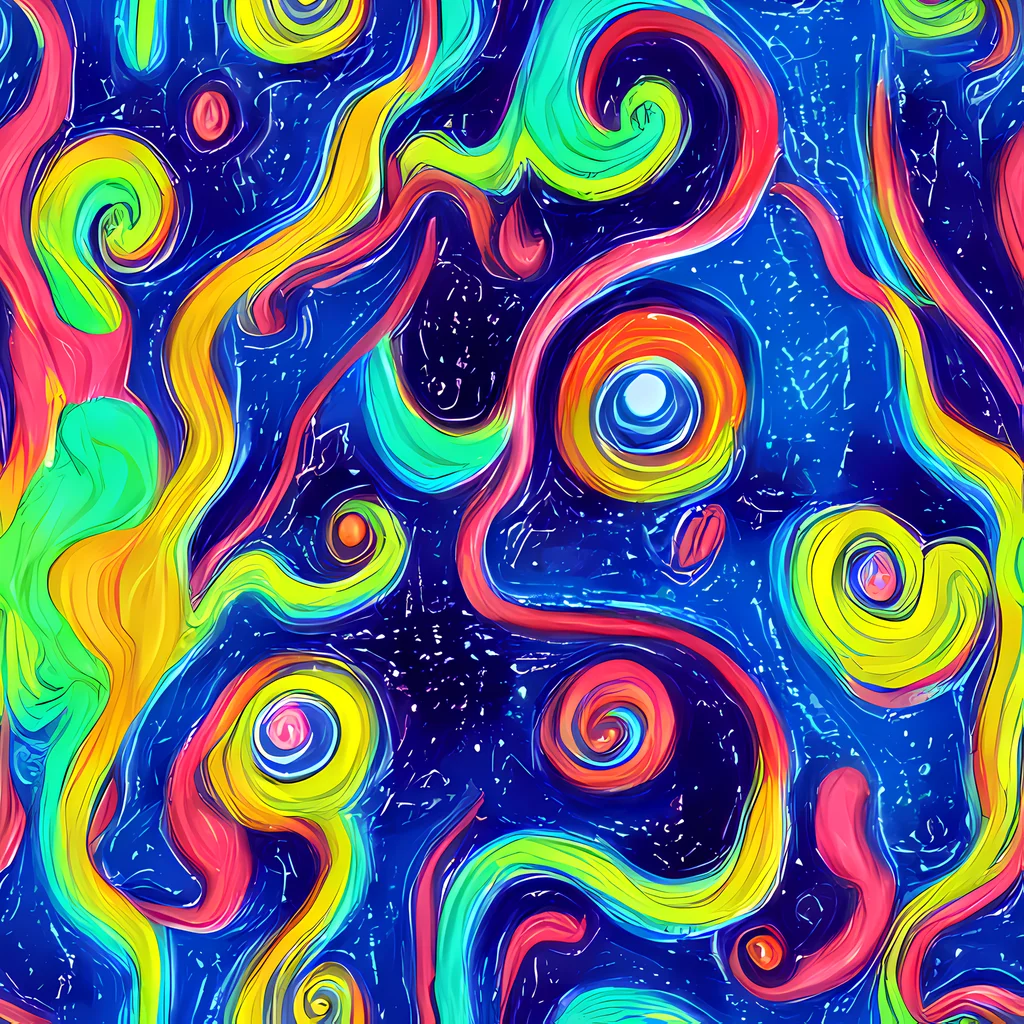 The Celestial Ripple pattern