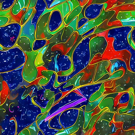 The Acid Mosaic pattern