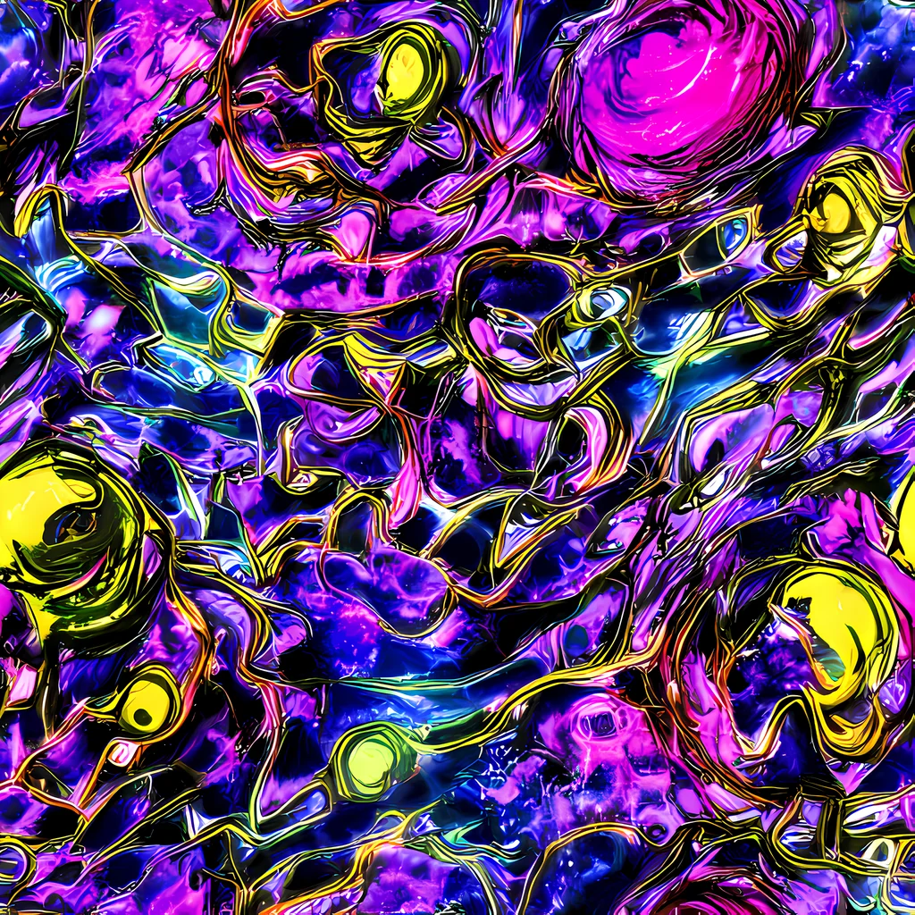 The Midnight Fluorescence pattern