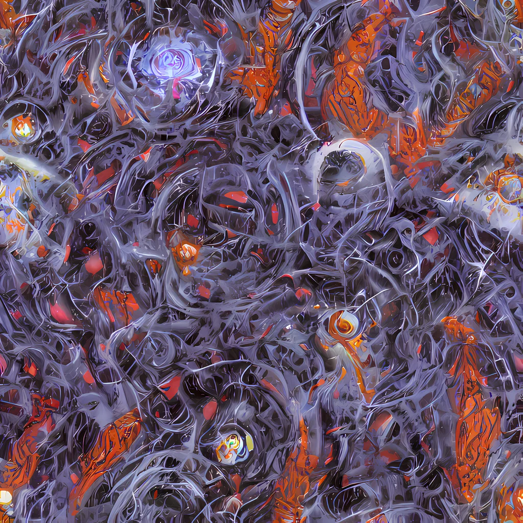 The Molten Nocturne pattern