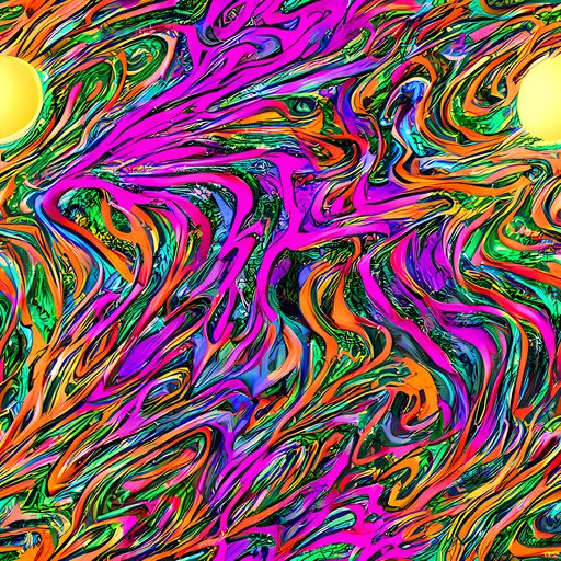 The Acid Opulence pattern