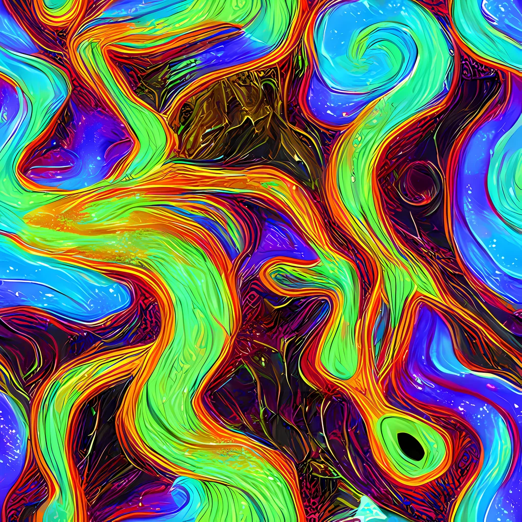 The Arcane Flow pattern