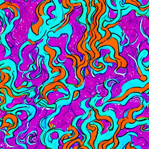 The Psychic Ribbons pattern