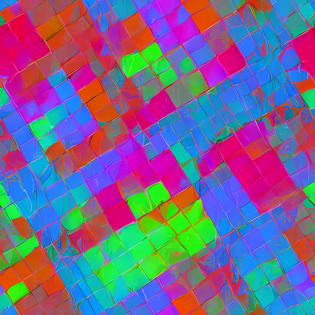The Chromatic Tapestry pattern