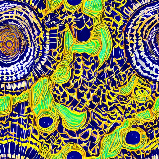 The Cobalt Plumage pattern