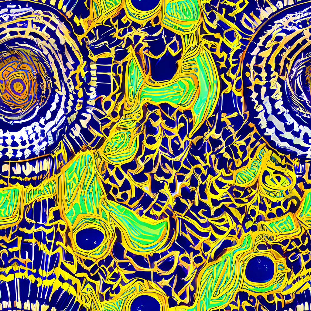 The Cobalt Plumage pattern