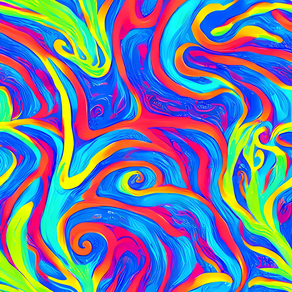 The Candy Cyclone pattern