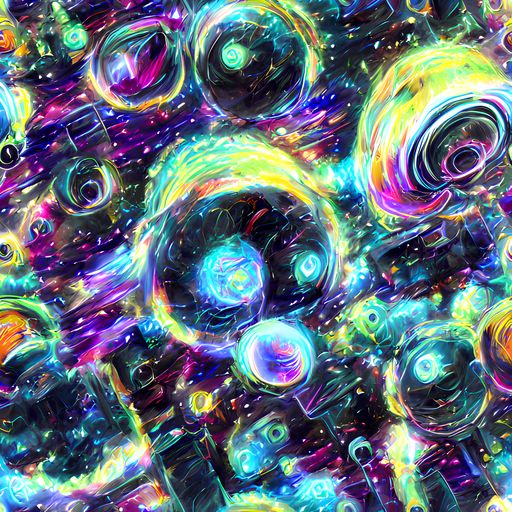The Iridescent Gravity pattern