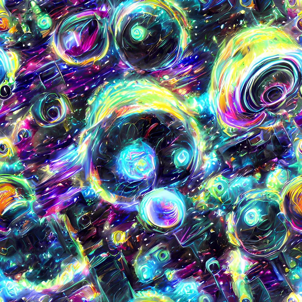 The Iridescent Gravity pattern