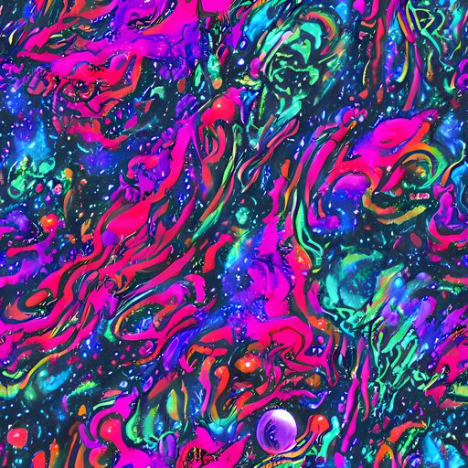 The Cosmic Colorstorm pattern